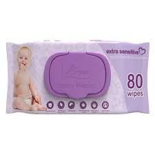 Aryuv Baby Wipes 80 Pieces