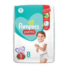 Pampers Pants Size 5 Junior 12-18Kg 46 Pieces