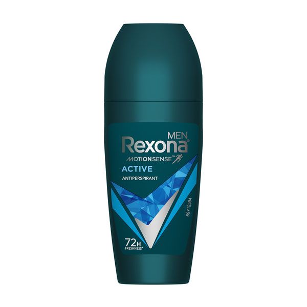 Rexona Men Antiperspirant Deodorant Roll On Active Dry 25ml