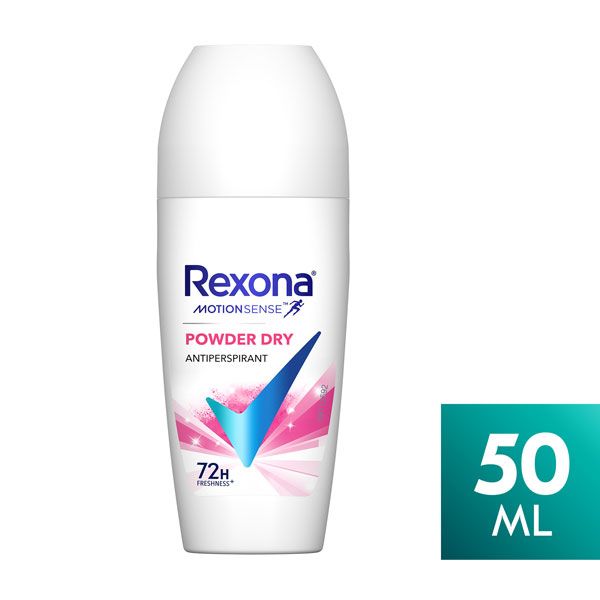 Rexona Women Antiperspirant Deodorant Roll On Powder 50ml