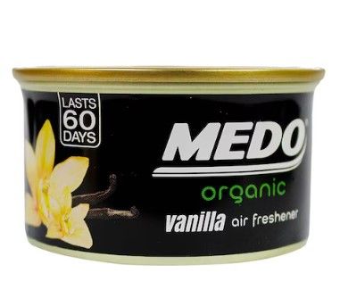 MEDO ORGANIC A/F TIN SCENTS VANILLA